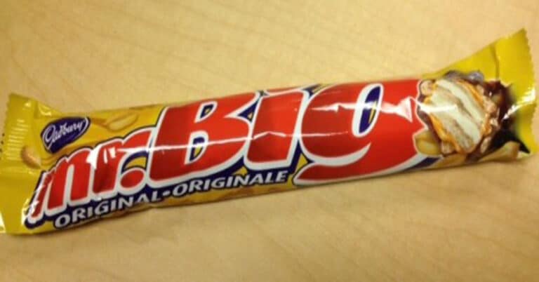 Mr Big Candy Bar