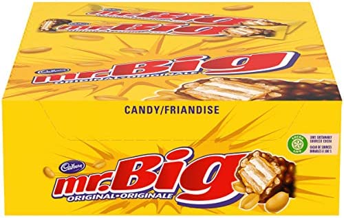 Mr Big Candy Bar