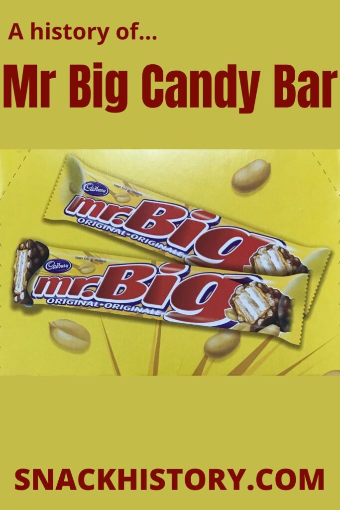 Mr Big Candy Bar