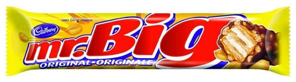 Mr Big Candy Bar Logo