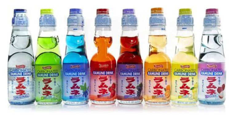 Ramune Soda – Japanese Bubbly Soda