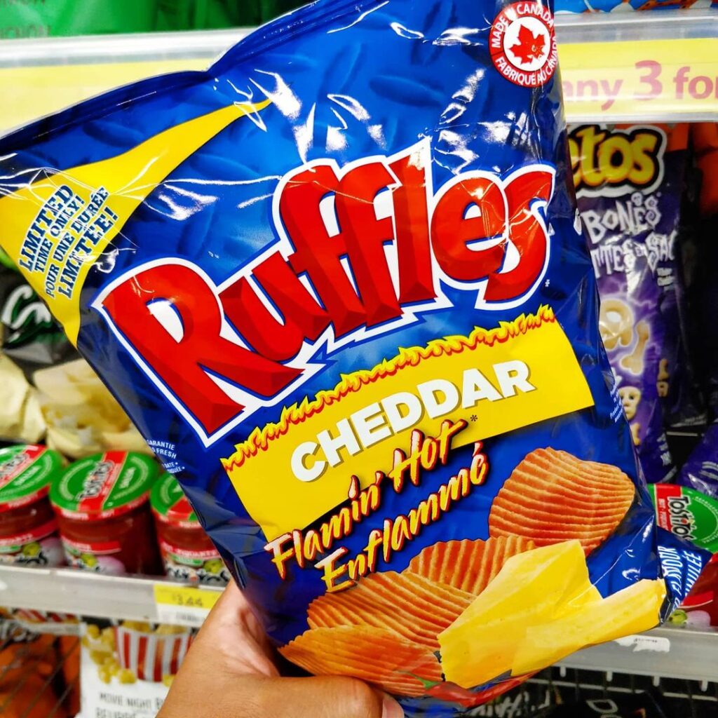 Ruffles Chips