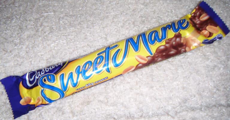 Sweet Marie Chocolate Bar (History, Marketing & Pictures)