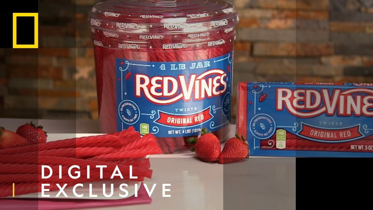How Red Vines Are Made | Food Factory