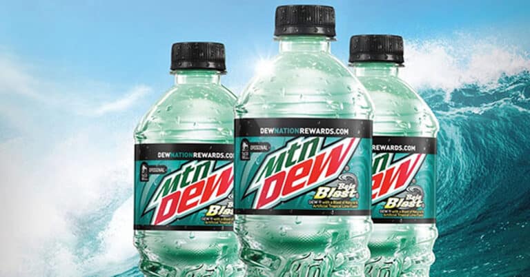 Baja Blast – Taco Bell’s Teal-Colored Mountain Dew Variation