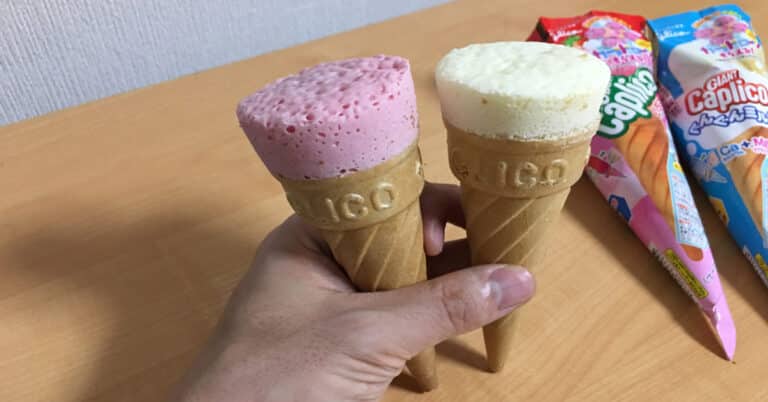 Caplico – Japanese Crunchy Ice-Cream Snack