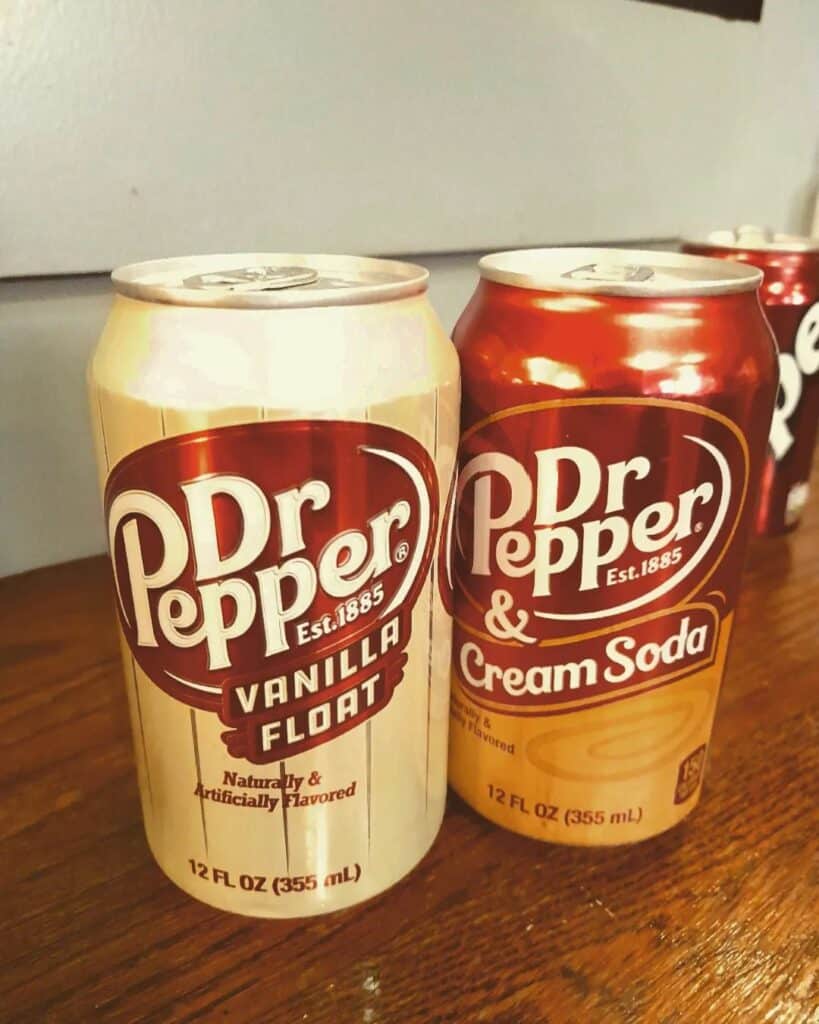 Dr Pepper Vanilla