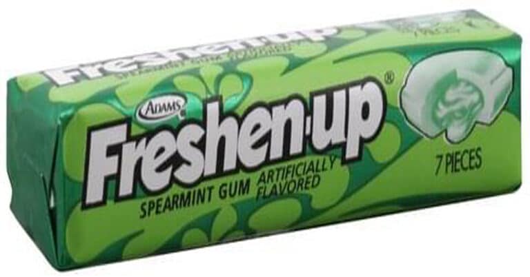 Freshen Up Gum (History, Flavors & Commercials)