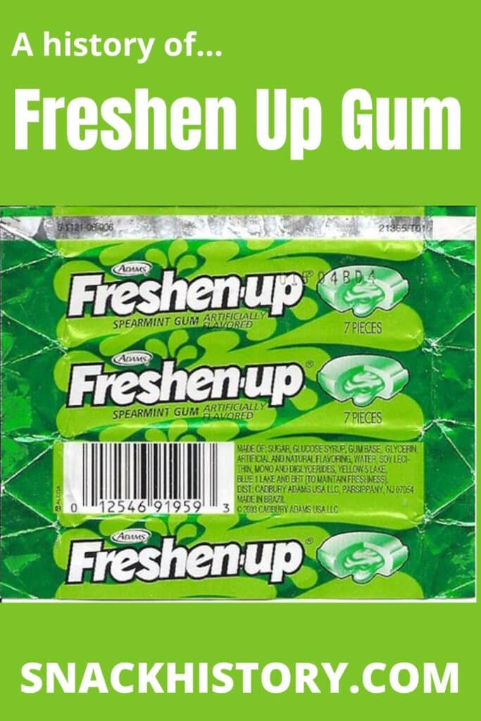 Freshen Up Gum
