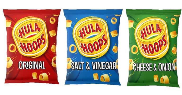 Hula Hoops Crisps (History, Flavors & Commercials)
