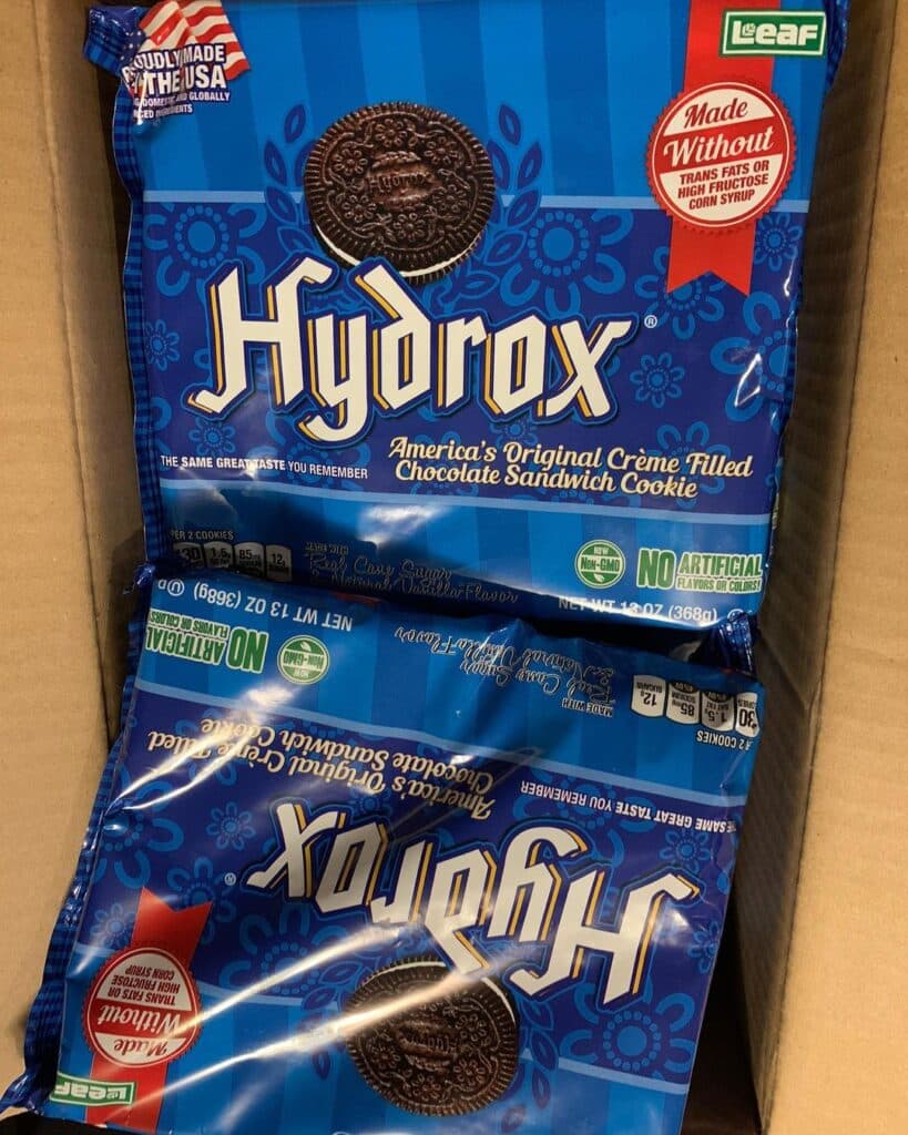 Hydrox Cookies