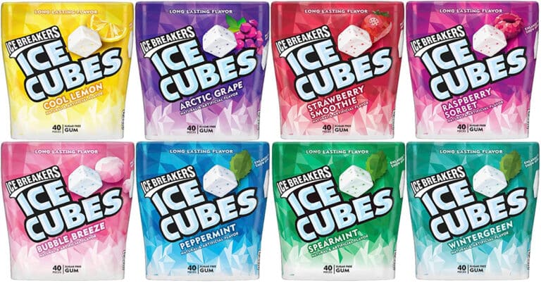 Ice Cubes Gum (History, Marketing & Commercials)