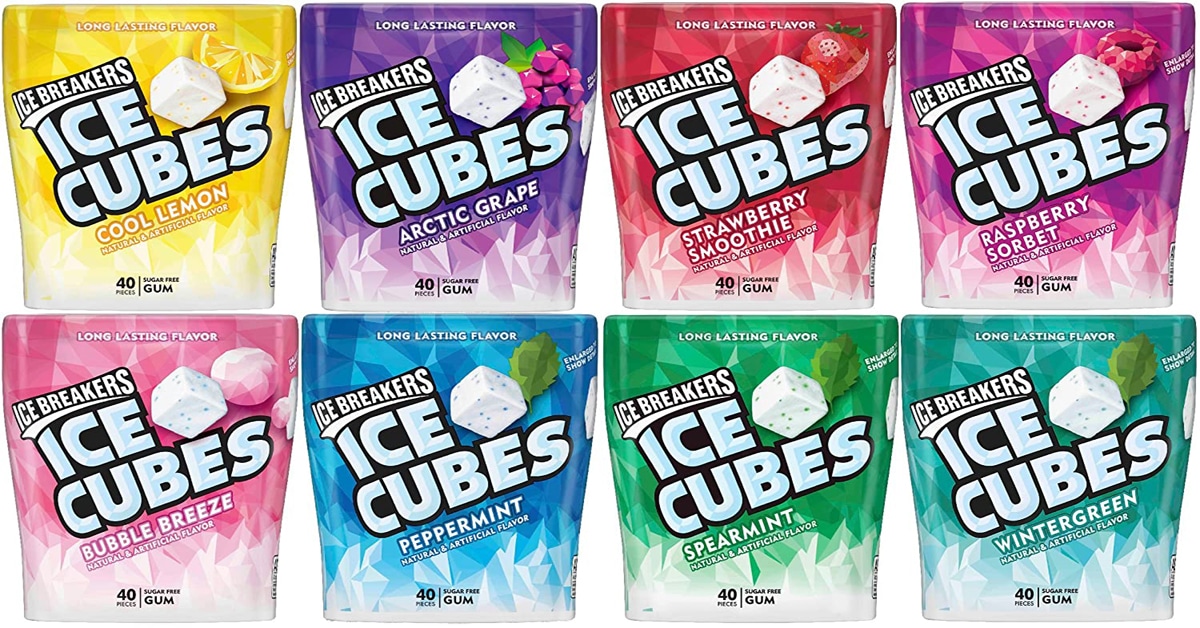 Ice Cubes Gum
