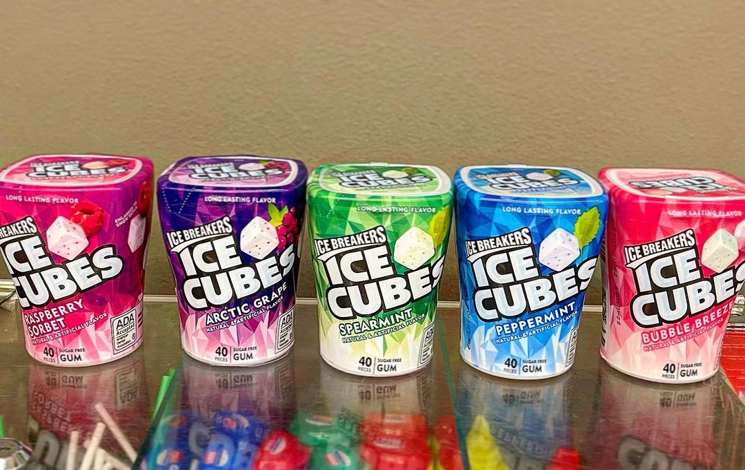 Ice Cubes Gum (History, Marketing & Commercials) - Snack History