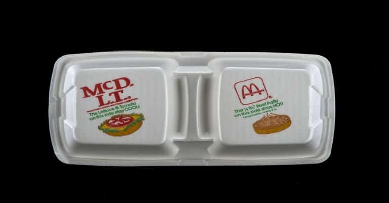 McDLT – McDeluxe Classic 80s Burger