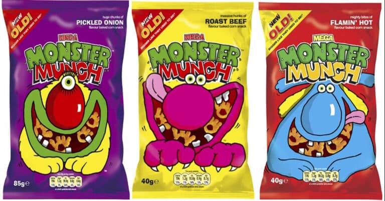 Monster Munch (History, Flavors & Commercials)