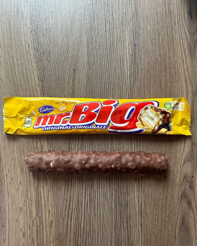 Mr Big Chocolate Bar