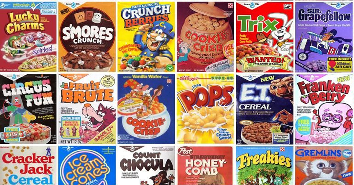 80s Cereal