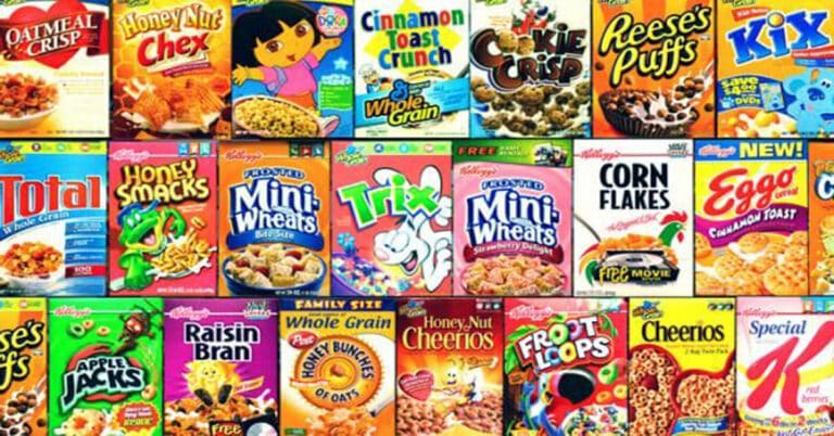 90s Cereal – Golden Age Of Cereal Brands