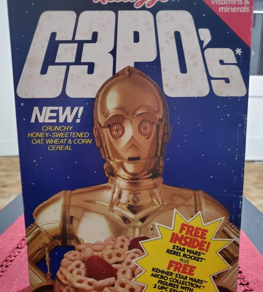 C3PO Cereal