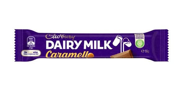 Cadbury Caramello-Australia And New Zealand