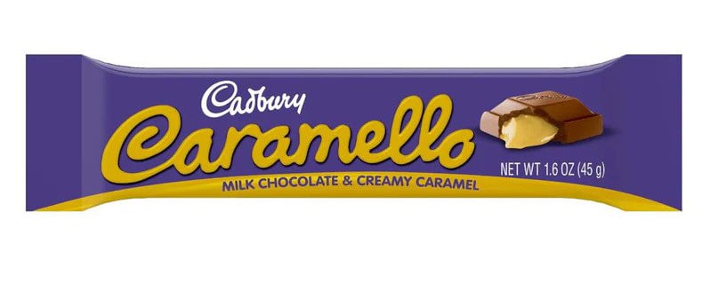 Cadbury Caramello-Made In the USA