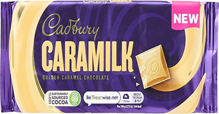 Caramilk – Perfect Mix Of Golden Caramel and Smooth Chocolate