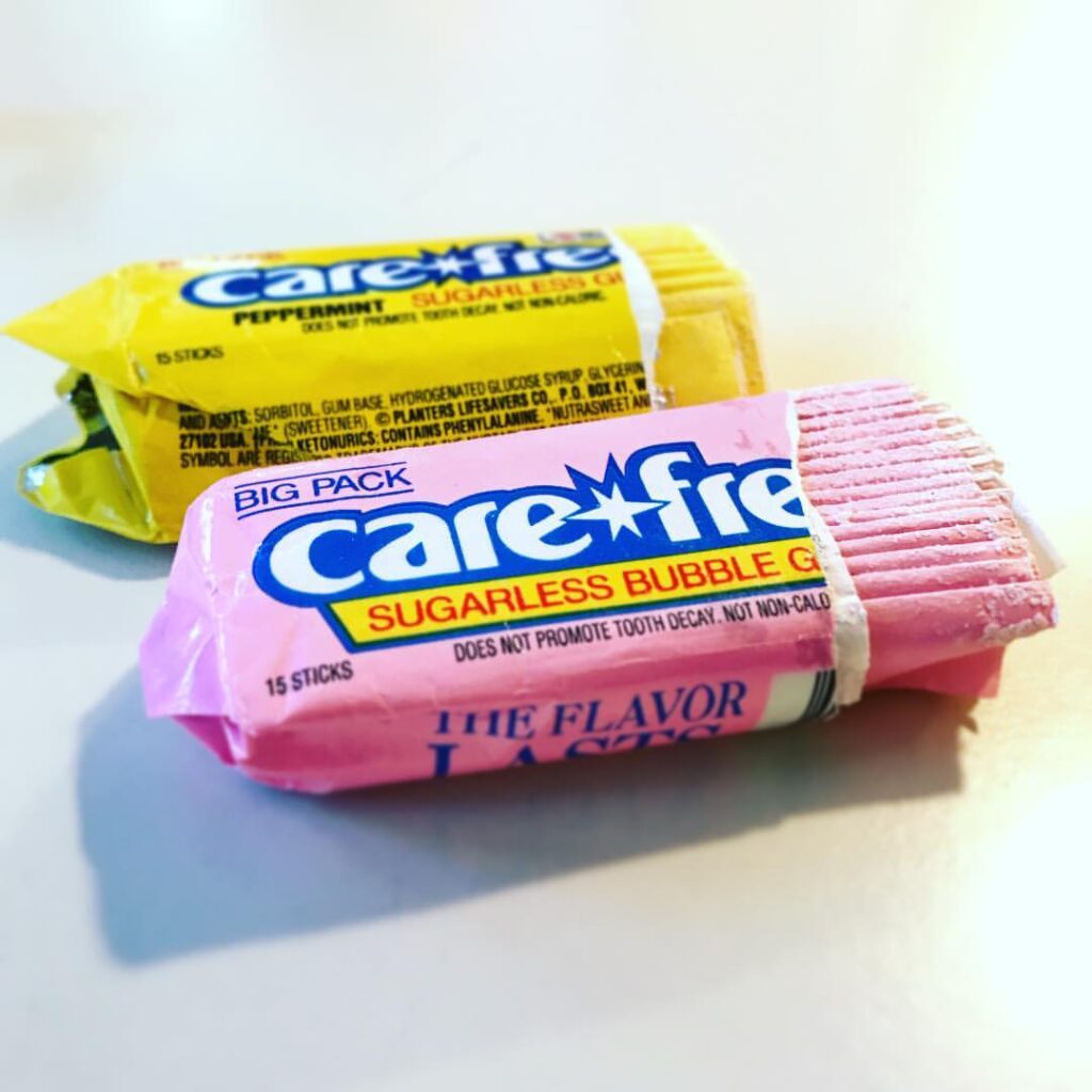Carefree Gum