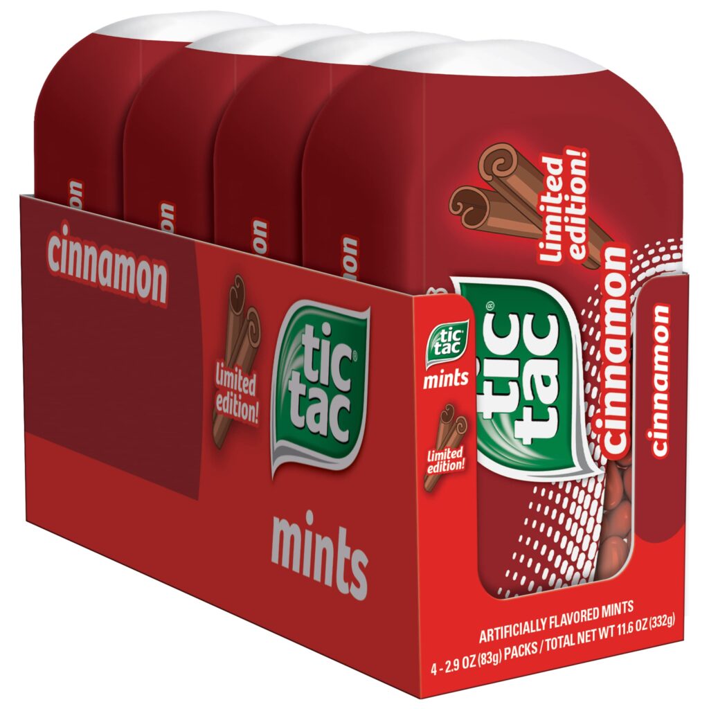 Cinnamon Flavored Tic Tacs