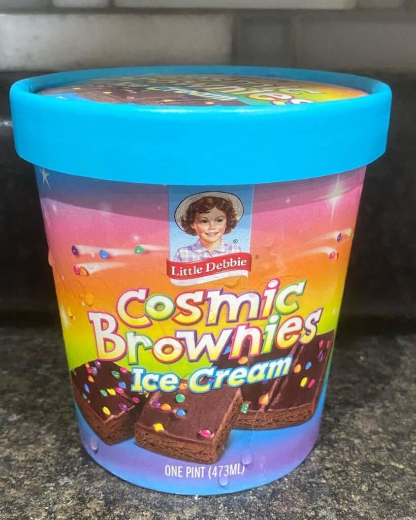 Cosmic Brownies Ice Cream
