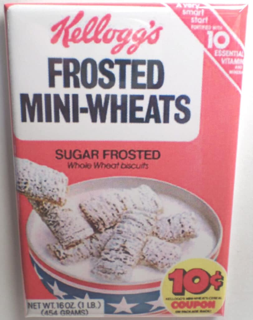 Frosted Mini-Wheats 