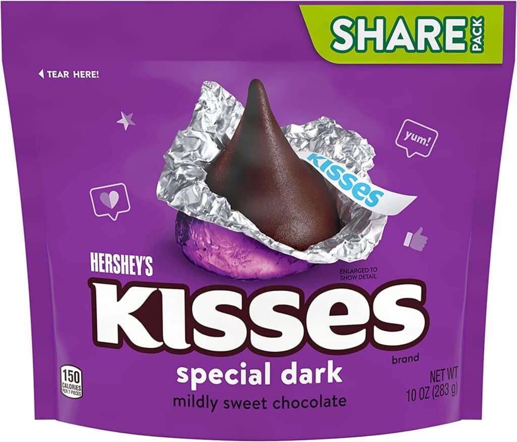 Hershey’s Kisses Special Dark