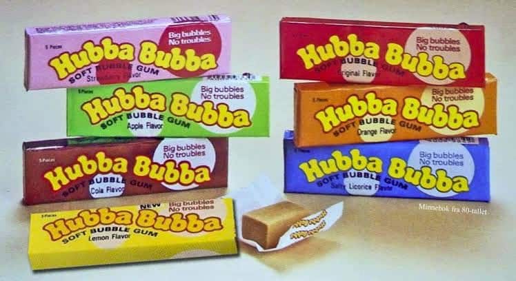 Hubba-Bubba Bubble Gum