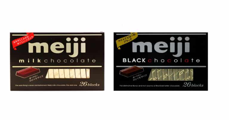 Meiji Chocolate