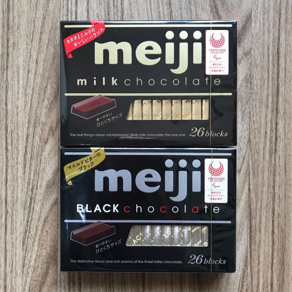 Meiji Chocolate