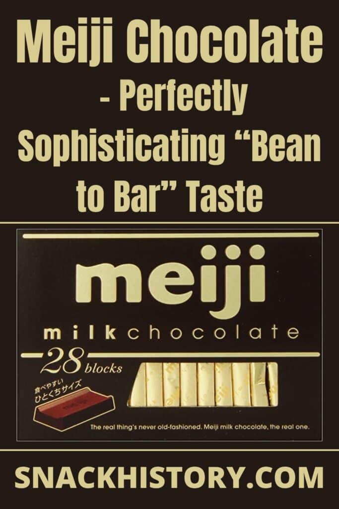 Meiji Chocolate