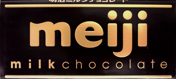 Meiji Chocolate Logo