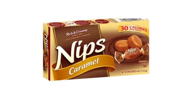 Nips Candy (History, Marketing & Commercials)