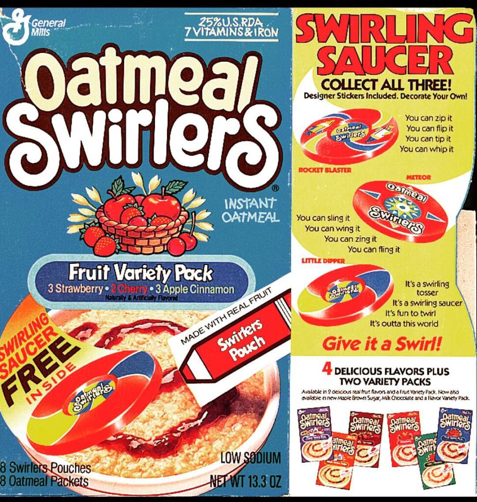 Oatmeal Swirlers