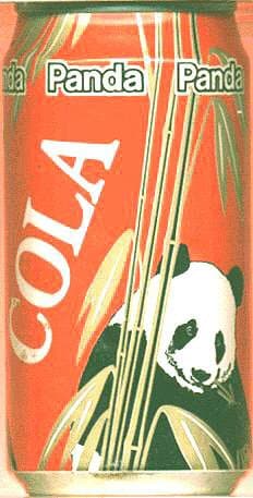 Panda Cola Logo