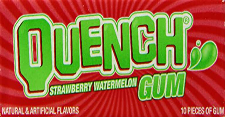 Quench Gum (History, Flavors & Commercials)