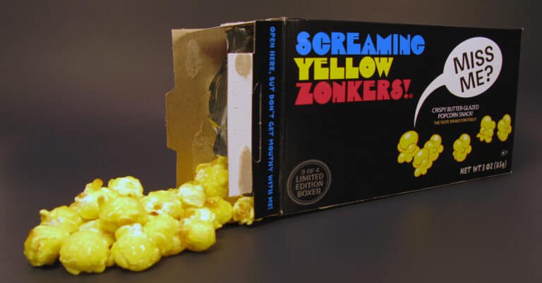 Screaming Yellow Zonkers (History, Marketing & Commercials)