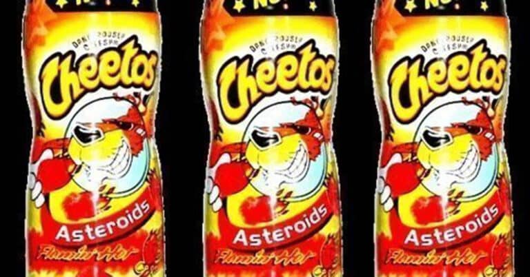 Cheetos Asteroids