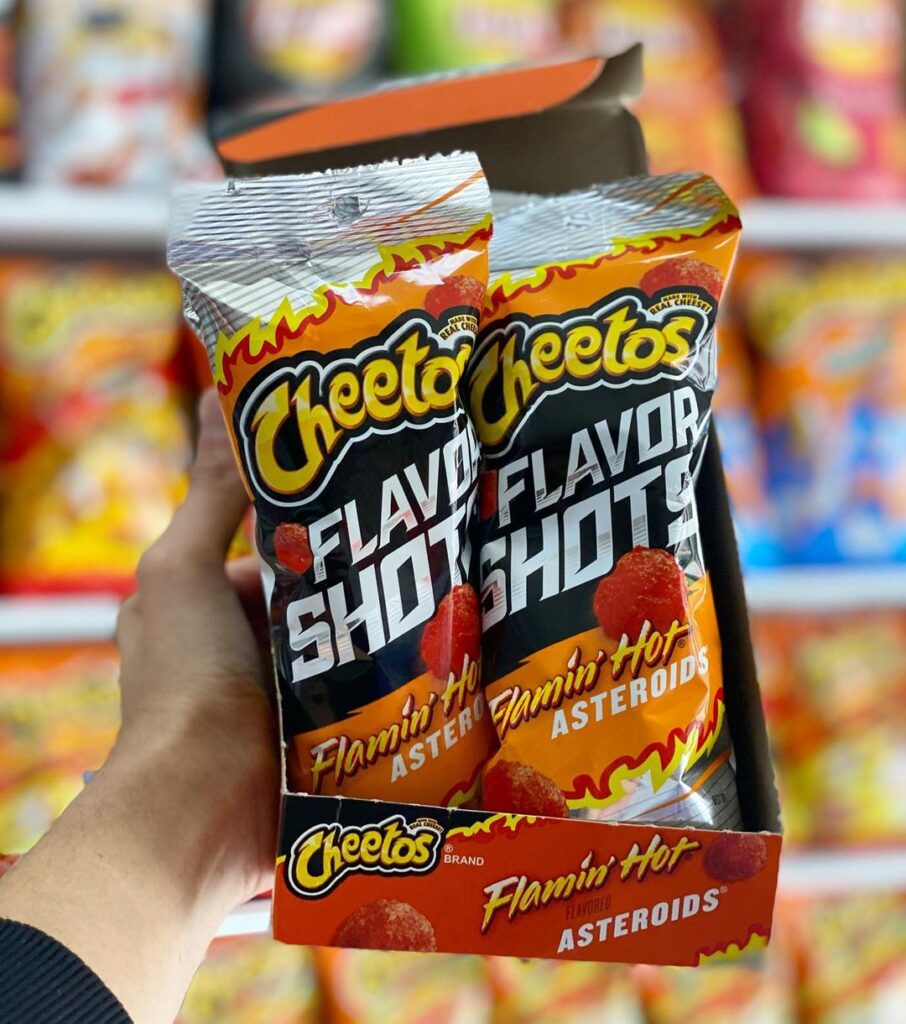 Cheetos Asteroids