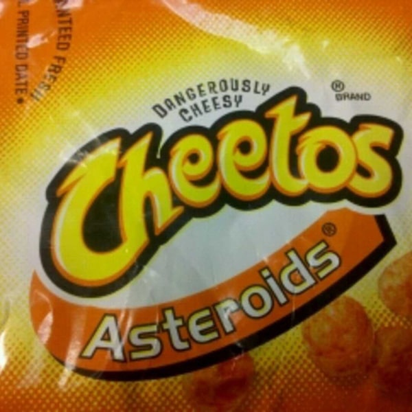 Cheetos Asteroids Logo
