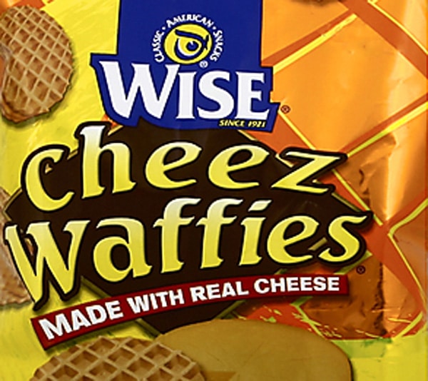 Cheez Waffles Logo