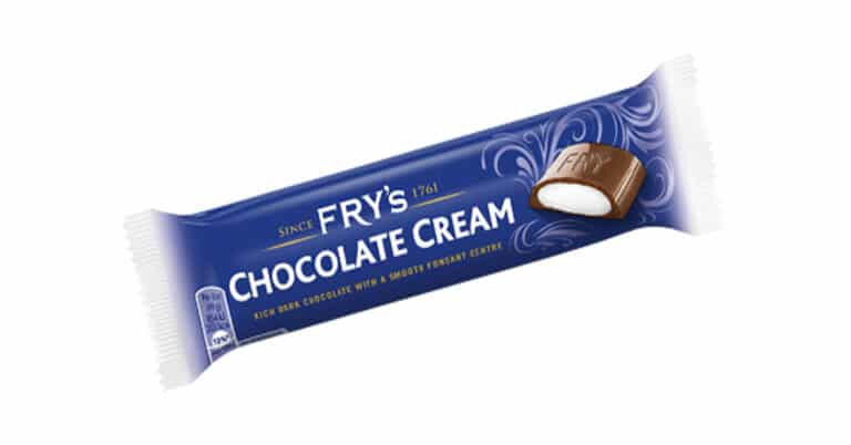 Fry’s Chocolate Cream – A Dark Chocolate With Fondant Center