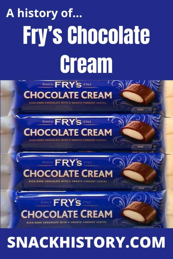 Fry’s Chocolate Cream