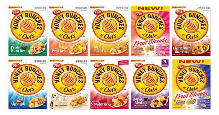 Honey Bunches Of Oats – Sweet And Crunchy Breakfast Cereal