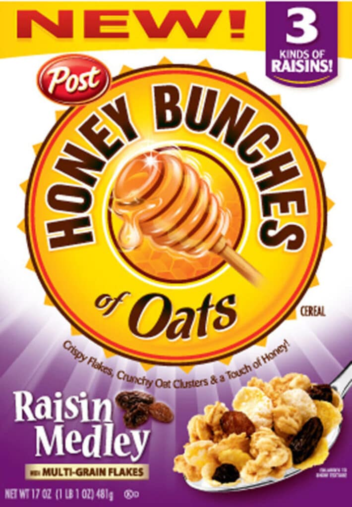 Honey Bunches of Oats Raisin